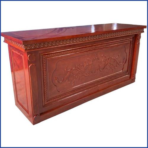 Bàn hội trường gỗ tự nhiên